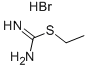 S-ETHYLISOTHIOUREA HYDROBROMIDE Struktur