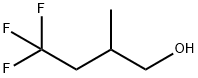 2-METHYL-4,4,4-TRIFLUOROBUTANOL Struktur