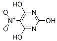 5-nitropyriMidine-2,4,6-triol Struktur