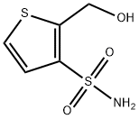 3-Thiophenesulfonamide,2-(hydroxymethyl)-(9CI) Struktur