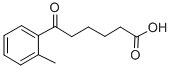 6-(2-METHYLPHENYL)-6-OXOHEXANOIC ACID Struktur