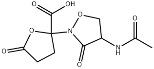 lactivicin Struktur