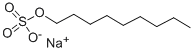 SODIUM N-NONYL SULFATE Struktur