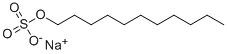 SODIUM N-UNDECYL SULPHATE Struktur