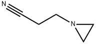 n(2-cyanoethyl)ethyleneimine Struktur