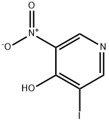 3-IODO-5-NITROPYRIDIN-4-OL Struktur