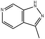 3-Methyl-1H-pyrazolo[3,4-c]pyridine Struktur