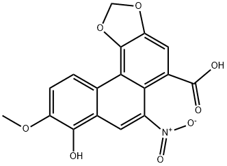 aristolochic acid E Struktur