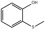 2-HYDROXYTHIOANISOLE Struktur