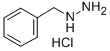 BENZYLHYDRAZINE MONOHYDROCHLORIDE Struktur