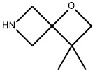 1-Oxa-6-azaspiro[3.3]heptane, 3,3-diMethyl- Struktur