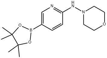 6-(4-MORPHOLINEAMINO)PYRIDINE-3-BORONIC ACID PINACOL ESTER price.