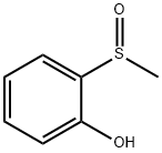 2-(METHYLSULFINYL)BENZENOL Structure