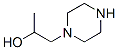 alpha-methylpiperazine-1-ethanol Struktur