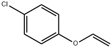 4-CHLOROPHENYLVINYLETHER Struktur