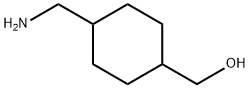 4-(Aminomethyl)cyclohexanemethanol Struktur