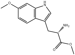 (S)-Methyl 2-aMino-3-(6-Methoxy-1H-indol-3-yl)propanoate