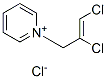 1-(2,3-dichloroallyl)pyridinium chloride Struktur