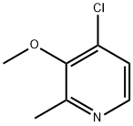 4-Chloro-3-methoxy-2-methylpyridine