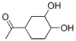 Ethanone, 1-(3,4-dihydroxycyclohexyl)- (9CI) Struktur