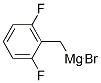 2,6-DifluorobenzylMagnesium bromide Struktur