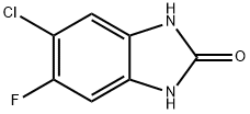 5-Chloro-6-Fluoro-1H-Benzo[D]IMidazol-2(3H)-One Struktur