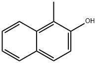 1-METHYL-2-NAPHTHOL Structure