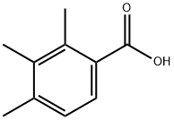 2,3,4-TRIMETHYLBENZOICACID Struktur