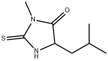 MTH-DL-LEUCINE Struktur