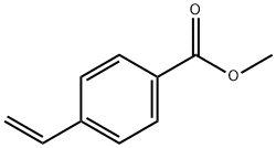 4-乙烯基-苯甲酸甲酯, 1076-96-6, 結(jié)構(gòu)式