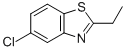 Benzothiazole, 5-chloro-2-ethyl- (9CI) Struktur