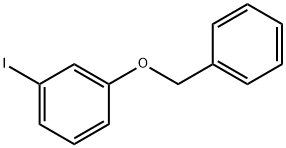 1-BENZYLOXY-3-IODOBENZENE Struktur