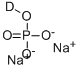 DISODIUM DEUTERIUM PHOSPHATE Struktur