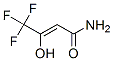 2-Butenamide,  4,4,4-trifluoro-3-hydroxy- Struktur