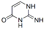 4(1H)-Pyrimidinone, 2,3-dihydro-2-imino-, (Z)- (9CI) Struktur