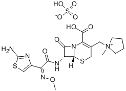 Cefepime sulfate Struktur