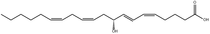 9(R)-HETE Struktur