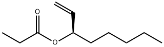 1-OCTEN-3-YL PROPIONATE Struktur