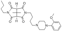 Umespirone Struktur