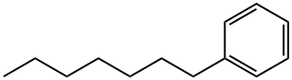 N-HEPTYLBENZENE Struktur