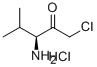 H-Val-CMK·HCl Struktur