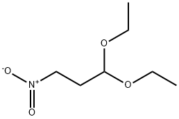 3-Nitropropanaldiethylacetal Struktur