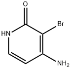 4-Amino-3-bromo-2-hydroxypyridine Struktur