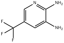 2,3-Diamino-5-trifluoromethylpyridine Struktur