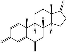 Exemestane Struktur