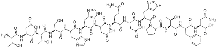 FOLLICULAR GONADOTROPIN-RELEASING PEPTIDE (HUMAN) Struktur