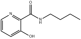 N-butyl-3-hydroxypyridine-2-carboxamide Struktur