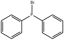 Bromodiphenylphosphine 96% Struktur