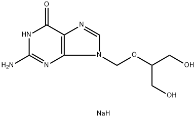 Ganciclovir sodium