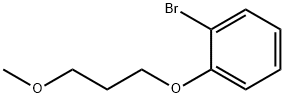 1-BroMo-2-(3-Methoxypropoxy)benzene Struktur